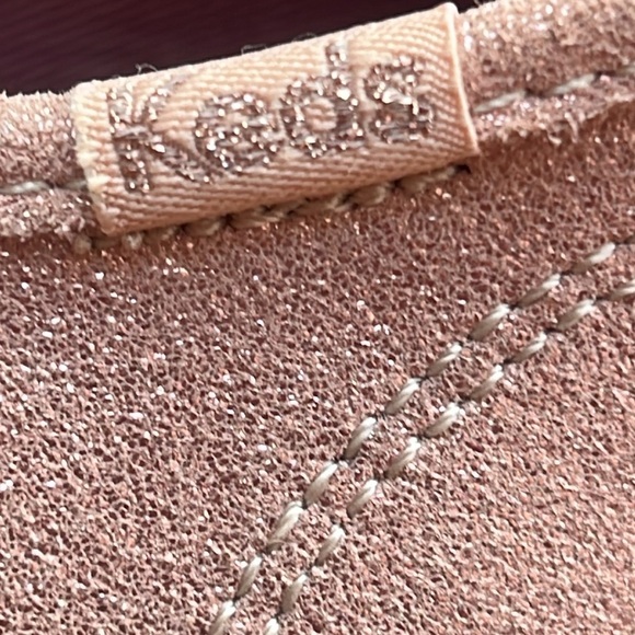 Keds pink metallic shiny women’s size 8 valentines - Picture 6 of 10